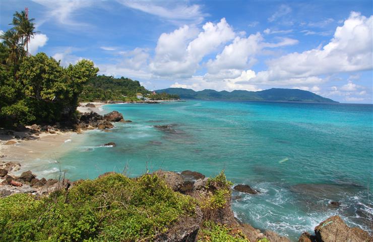 Pantai Gandoriah Panorama Indah Di Kota Sala Lauak Sumatera